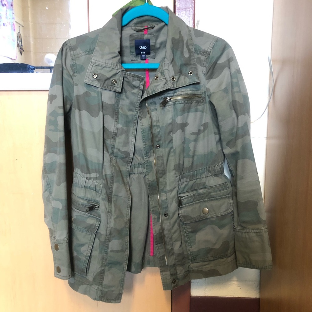 Camouflage Jacket